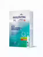 Gerovital Ampullen Mit Hyaluronsäure 2 % Und Vitamin C 10x2 Ml