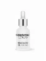 Gerovital Luxury Wundersames Gesichtsöl – Nährstoffreich & Anti Aging, 15 Ml