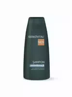 Gerovital Men Anti Schuppen Shampoo, Regulierung der Talgproduktion, 400 ml
