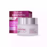 Gerovital Pigmentflecken Korrektor – Strahlender, Gleichmäßiger Teint, Anti Falten, 50 Ml