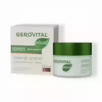 Gerovital Plant Anti Augenringe & Anti Falten Augencreme mit Pflanzen Ceramiden, 15 ml