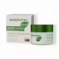 Gerovital Plant Feuchtigkeitscreme mit Pflanzen Ceramiden für Normale & Mischhaut, 50 ml