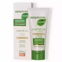 Gerovital Plant Mattierende Cc Creme mit Pflanzen Ceramiden, Mittlerer Farbton, 30 ml