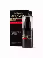 Gerovital H3 Derma Anti Falten & Straffende Creme mit Peptiden und Hyaluron, 50 ml