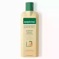 Gerovital Sebum Control Shampoo Mit Sebaryl & Bio Capigen, 250 M