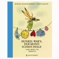 Dunkel Wars, der Mond Schien Helle