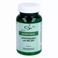 Green Line Nutritheke Gerstengras 400 mg Bio