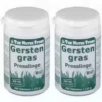 Gerstengras 400 mg Bio Presslinge 300 st