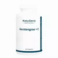 Gerstengras Vitamin C Gepuffert Vegan Kapseln