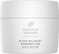 Gertraud Gruber Alpine Balance Körperbutter
