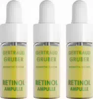 Gertraud Gruber Retinol Ampulle 3x
