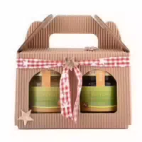 Geschenkkarton 2er Set 2 X 250g Von Bio Imkerei Fuchssteiner