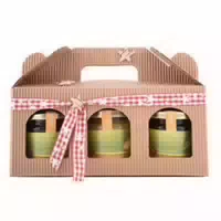 Geschenkkarton 3er Set 3 X 250g Von Bio Imkerei Fuchssteiner