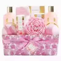 Spa Luxetique Damen Bade Geschenkset Lavender Wellness 1 st