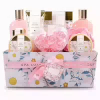 Spa Luxetique Damen Bade Geschenkset Lavender Wellness 1 st