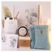 Geschenkset für Frauen Geburtstag Spa Duftkerze Badekugel So 1 st