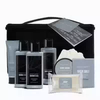 Geschenkset Herren Duft 8 Pcs Vatertagsgeschenk Kollegen Led 1 st