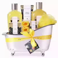 Geschenkset Spa 8er Badeset Tahiti Frauen Tahitianische Inse 1 st