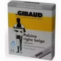 Gestreifter Gibaud Manschettenband Farbe Beige Größe 6 cm Größe 0 Gibaud