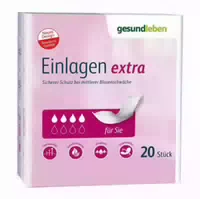 Gesund Leben Einlagen Extra 6x20 st