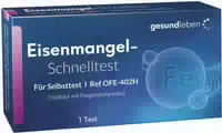 Gesundleben Eisenmangel Schnelltest 1 Stück
