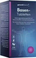 Gesundleben Basen Tabletten 120 Stück