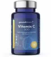 Gesundleben Vitamin C 500 50 Kapseln