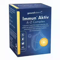 Gesund Leben Immun Aktiv A Z Complex Tabletten 60 St