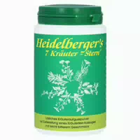 Bio Heidelbergers 7 Kräuter Stern Tee 100 G