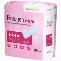 Gesund Leben Einlagen