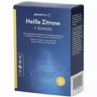 Gesundleben Heiße Zitrone Acerola Immunabwehr