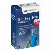 Gesund Leben Zink 15 mg Selen Kapseln 60 st Kapseln