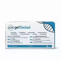 Gettested 8 in 1 Sti Test Kit Schnelltest | Urintest 8 Infektionen