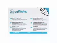 Gettested 2 In 1 Trichomonas Gardnerella Test 1 St