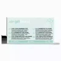Gettested 3 in 1 Durchfall Test für Hunde Cpv Ccv Giardia Ag