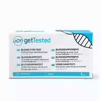 Gettested Blutgruppentest 1 St