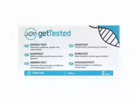 Gettested Nieren Test Kreatinin, Protein und Urindichte