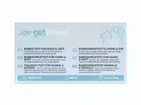 Gettested Tollwut Test Für Hunde & Katzen