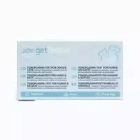 Gettested Toxoplasma Test Für Hunde & Katzen 1 St