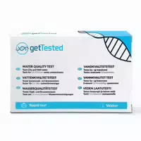 Gettested Test der Wasserqualität 14 Parameter
