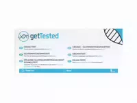 Gettested Glutentest auf Zöliakie Schnelltest auf Glutenunverträglichkeit