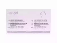 Gettested Herpes Test für Katzen