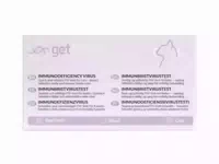 Gettested Immundefizienz Test für Katzen Fiv Antikörper Schnelltest Kit