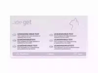 Gettested Leukämievirus Test für Katzen