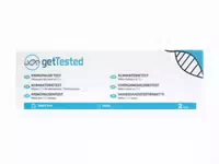 Gettested Menopause Test 2er Pack | Wechseljahre Perimenopause | Messung des Fsh Werts