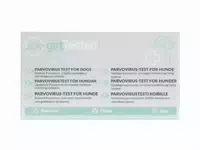 Gettested Parvovirus Test für Hunde