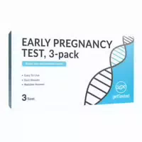 Gettested Frühtest Schwangerschaftstest 3er Pack | Untersuchung Hcg Bezogener Marker