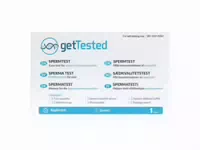 Gettested Spermatest