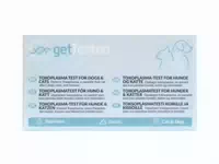 Gettested Toxoplasma Test für Hunde & Katzen
