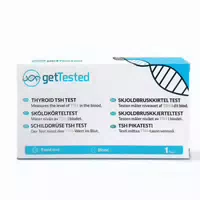 Gettested Tsh Test Der Schilddrüse